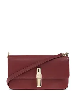 Furla leather flap-closure shoulder bag 31640853
