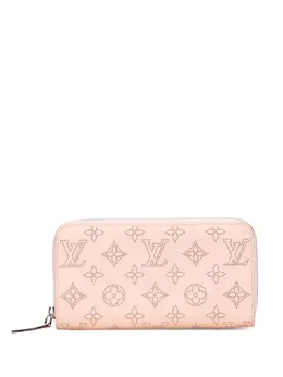 Louis Vuitton 2021-2025 Monogram Mahina Zippy Wallet long wallets 31927555