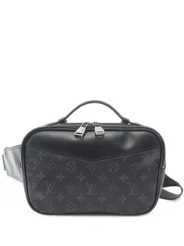 Louis Vuitton 2019 Monogram Eclipse Explorer Bumbag belt bag 31923990