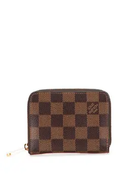 Louis Vuitton 2019 Damier Ebene Zippy Purse coin pouch 31924079