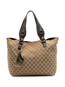 Gucci 2016-2025 GG Canvas Icon Bit tote bag 31932826