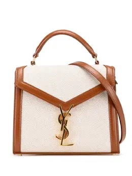 Saint Laurent 2020 Mini Canvas Monogram Cassandra Top Handle Bag satchel 31931899