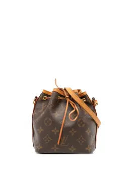 Louis Vuitton 2018 Monogram Nano Noe bucket bag 31936778