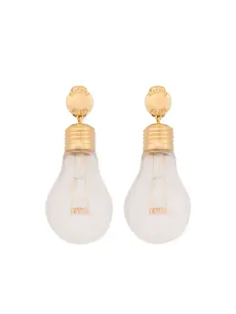 Moschino bulb-motif earrings 30908053