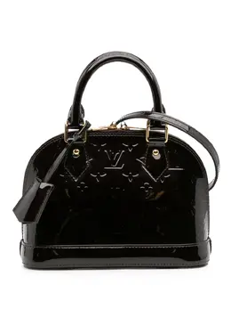 Louis Vuitton 2013 Monogram Vernis Alma BB satchel 31927768