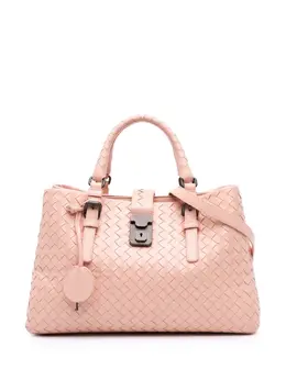 Bottega Veneta 2012-2025 Small Nappa Intrecciato Roma satchel 31928135