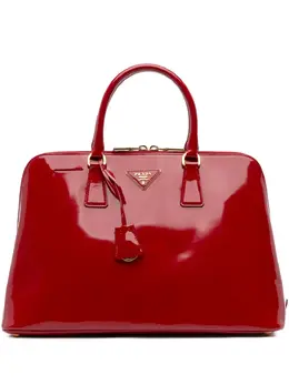 Prada 2010-2025 Large Spazzolato Promenade satchel 31932902