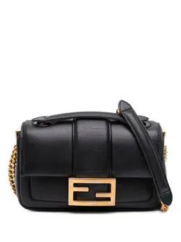 Fendi 2010-2025 Mini Nappa Apolo Chain Baguette shoulder bag 31936771