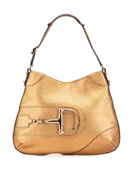 Gucci 2000-2015 Grained Calfskin Hasler hobo bag 31933240