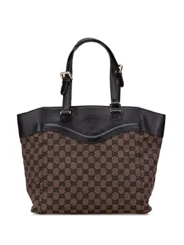 Gucci 2000-2015 GG Canvas Crest tote bag 31937188
