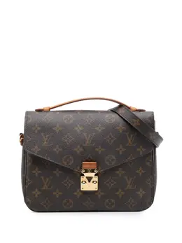 Louis Vuitton 2016 Monogram Pochette Metis satchel 31932994