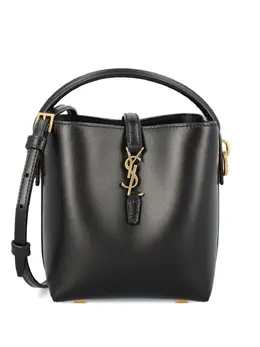 Saint Laurent Cassandre logo bucket bag 31918070