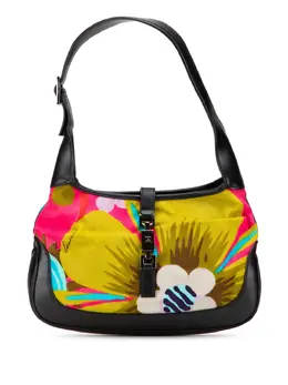 Gucci 2000-2015 Small Printed Canvas Floral Jackie shoulder bag 31933110