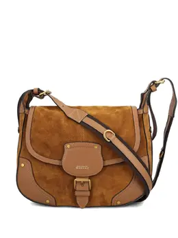 Isabel Marant Sierra buckle-fastening suede cross body bag 31916327