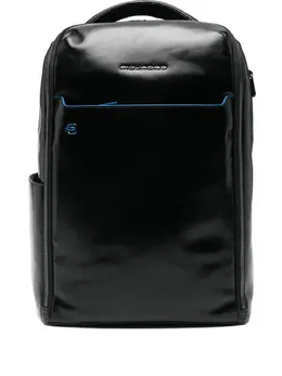 Piquadro leather top-handle backpack 31759031