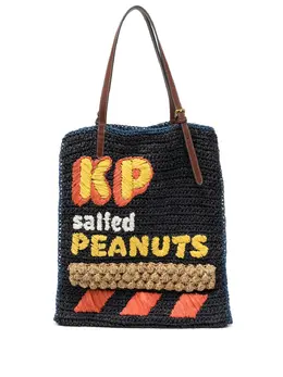 Anya Hindmarch logo-patch tote bag 31561503