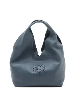 Loewe 2000-2015 Dunas leather tote bag 31898918