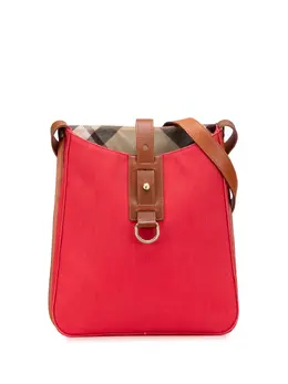 Burberry 2000-2017 Supernova Check Trimmed Canvas crossbody bag 31932706