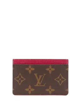 Louis Vuitton 2021-2025 Monogram card holder 31935321
