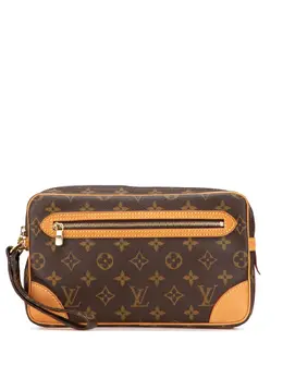 Louis Vuitton 2003 Monogram Marly Dragonne GM clutch bag 31926954