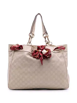 Gucci 2016-2025 Large Guccissima Positano Scarf tote bag 31934037