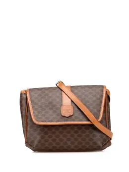 Celine 2009 Macadam Coated Canvas crossbody bag 31932719