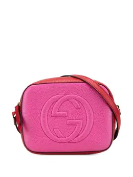 Gucci 2016-2025 Small Bicolor Leather Soho Disco crossbody bag 31926866