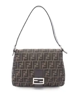Fendi 2000-2010 Zucca Canvas Mamma Forever shoulder bag 31930638