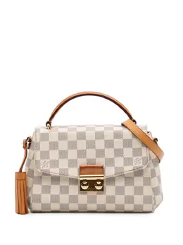 Louis Vuitton 2017 Damier Azur Croisette satchel 31932849