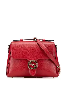 Gucci 2000-2015 Small Dollar Calf Interlocking G satchel 31930612