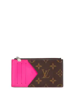 Louis Vuitton 2021-2025 Monogram Canvas Coin card holder 31935490