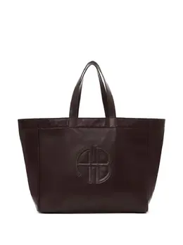 Anine Bing logo-plaque tote bag 31890523