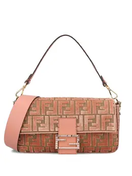 Fendi medium Baguette FF-jacquard shoulder bag 31916949