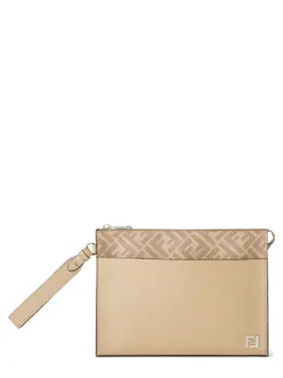 Fendi-Clutch "Squared Ff"-Uomo 52493713375572