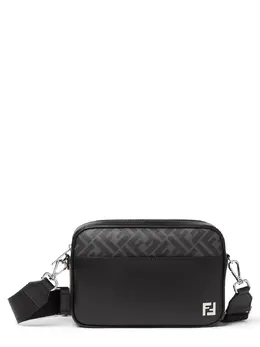 Fendi-"Camera Case Squared Ff" Bag-Uomo 52494633206100
