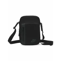 Сумка кросс-боди Nike NK ELMNTL PRM CRSSBDY, фактура гладкая, чёрный 1035392394