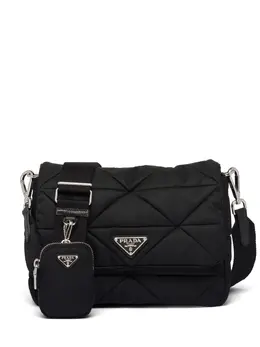 Сумка на плечо Re-Nylon Prada, черный 19664052 | черный