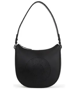 Сумка на плечо K/Circle Moon с логотипом Karl Lagerfeld, черный 26156813 | черный