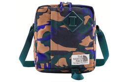 The North Face Сумка через плечо из износостойкого материала, устойчивая к разрывам, обычная, унисекс, камуфляжная, зеленая 52vt-fw22-d2-9f9 | camouflage green
