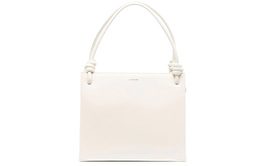 Сумка через плечо из телячьей кожи, женская, цвета экрю Jil Sander j07wd0019p4841106