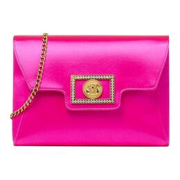 Versace Сумка-конверт FANSIZHE La Medusa Silk, через плечо, клатч Mini Women's Pink 1007100-1a05097-1pa4v