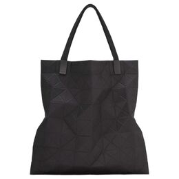 Issey Miyake Сумка-шоппер из полиэстера, сумка для покупок, сумка на плечо, женская сумка-туба, черная bb43-ag862-15