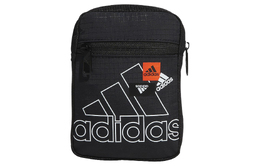 Adidas Спортивная сумка из полиэстера, сумка через плечо, обычная, унисекс, черная hp1480