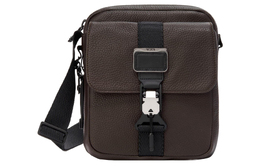 Tumi Сумка Alpha Bravo из коровьей кожи, через плечо, мужская, коричневого цвета 0932709dbl