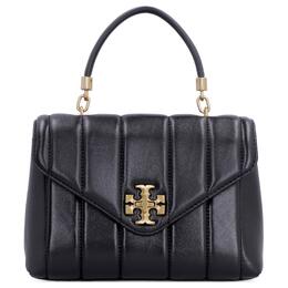 Tory Burch Сумка через плечо Kira из кожи, женская, черного цвета, небольшого размера 83943-890