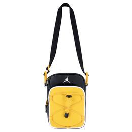 Полиуретановая наплечная сумка унисекс желтая Jordan ma0922-y3e | yellow