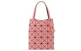 Issey Miyake Сумка-шоппер Lucent Boxy из поливинилхлоридной смолы и полиэстера, сумка-шоппер через плечо, женская, розовая bb21-ag862-42