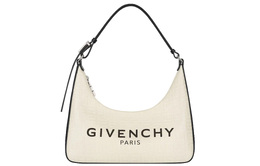 Givenchy Сумка через плечо из коровьей кожи с вырезным покрытием, женская, цвета слоновой кости и белого цвета bb50pyb1h1-105