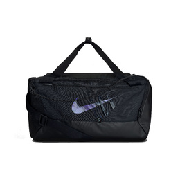 Nike Тканевая баскетбольная сумка, походная сумка, дорожная сумка, спортивная сумка, унисекс, черно-фиолетовая dm3976-010（team470-极夜） | black purple