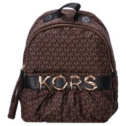 Michael Kors Женский рюкзак из полиэстера, коричневый 30r3g3lb2b-292